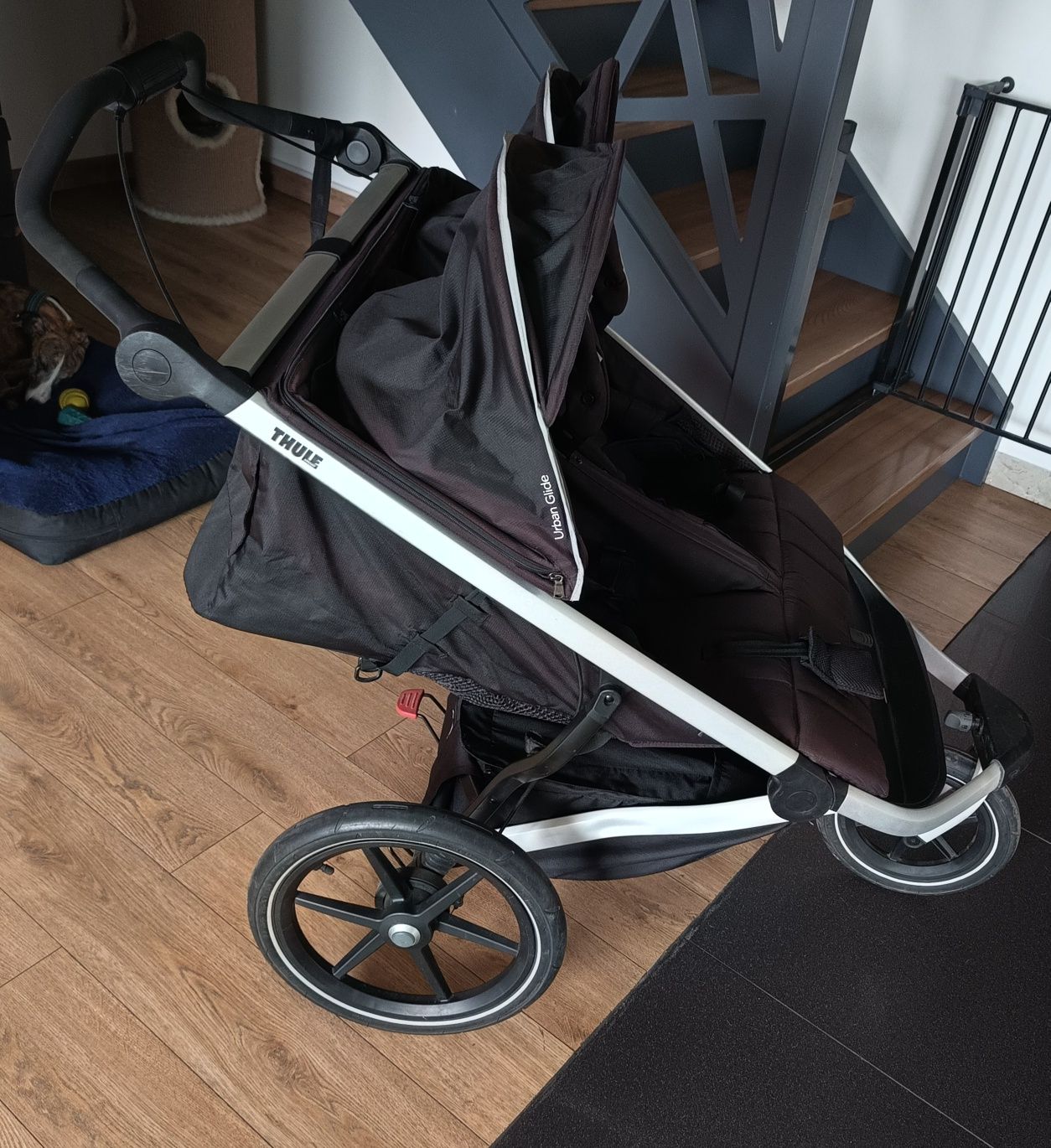 Thule Urban Glide 2 double black+ gratis etui na kom i haczyki