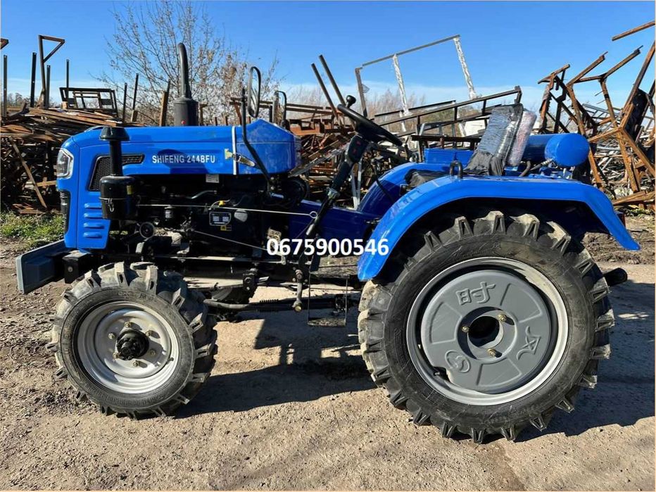 Шифенг трактор SHIFENG 244BFU Кредит Доставка без передоплат ГАРАНТІЯ