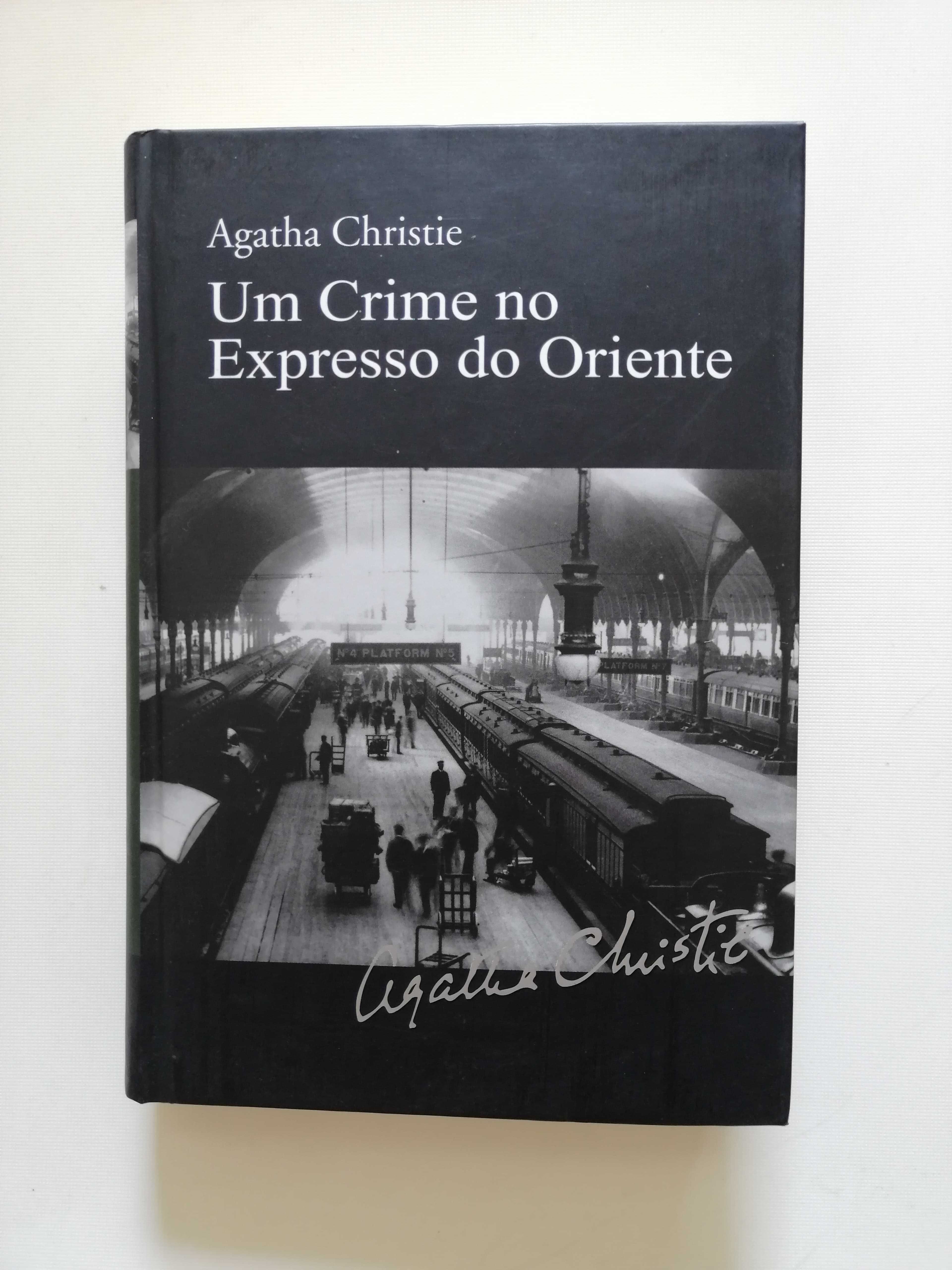 "Um Crime no Expresso do Oriente" Agatha Christie
