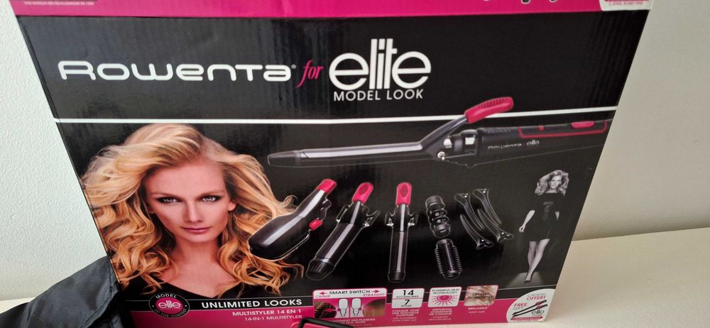 Pranchas cabelo rowenta