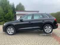 Audi Q5 40 TDI 204KM Quattro Skóra Salon PL I Wł Serwis Bezwyp. Oryg Lak FV23%