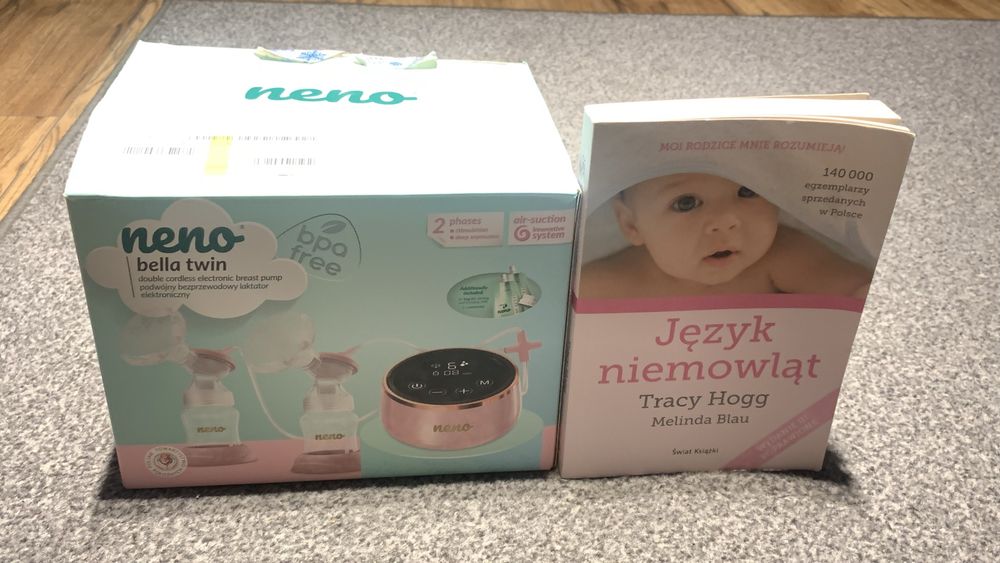 Laktator neno bella twin plus gratisy