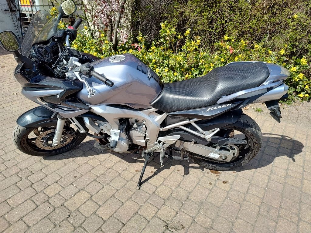 Yamaha FZ6 Fazer 600cm 31247 km Możliwa Zamiana