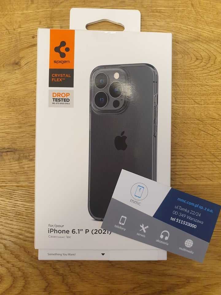 Etui Case Spigen Crystal Flex Iphone 13 Pro | Wwa Powiśle Tamka 22/24