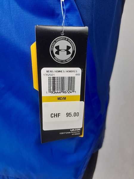 Under Armour Stretch Woven Kurtka męska z kapturem M