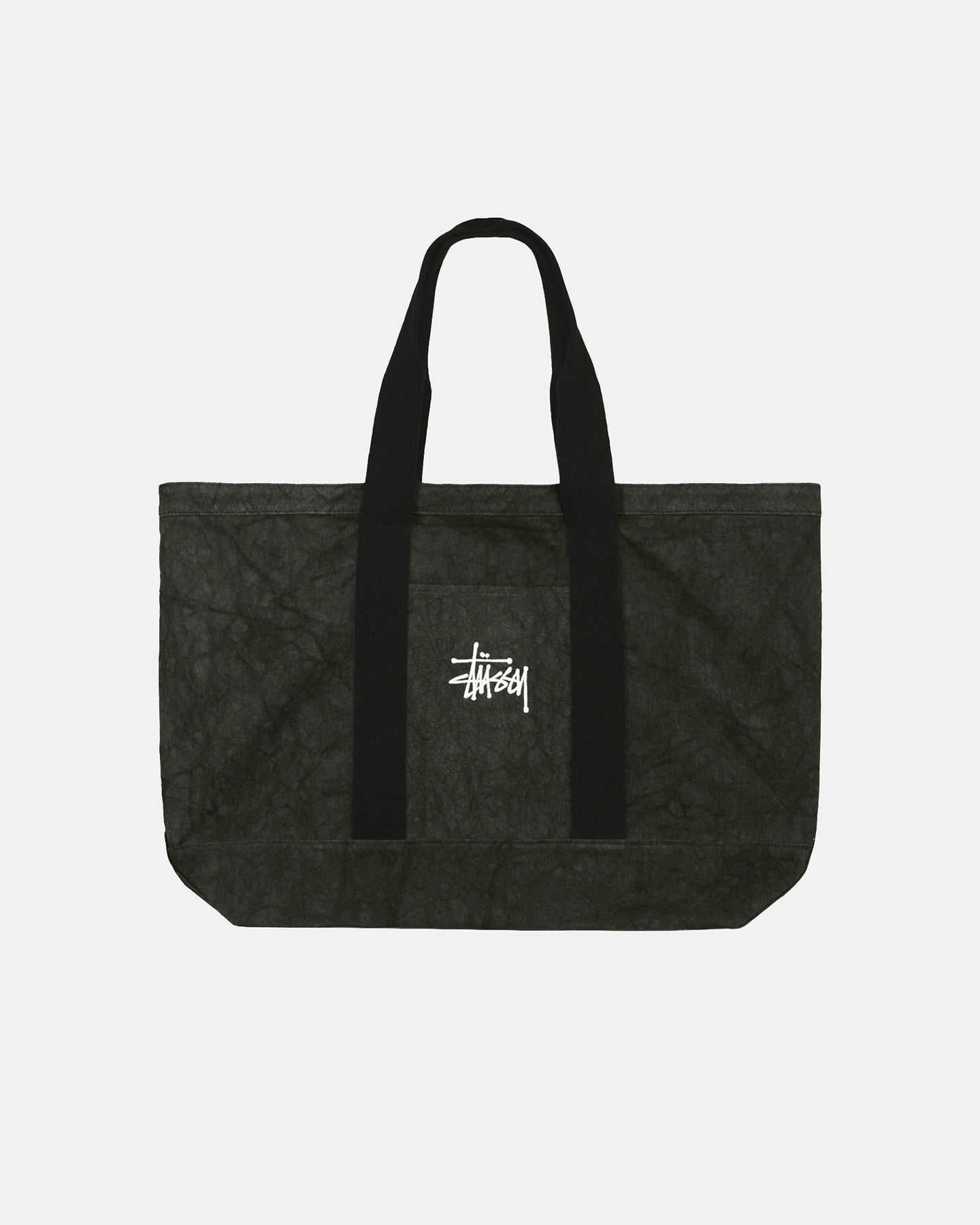 Сумка STUSSY Canvas XL Tote Bag Washed Black