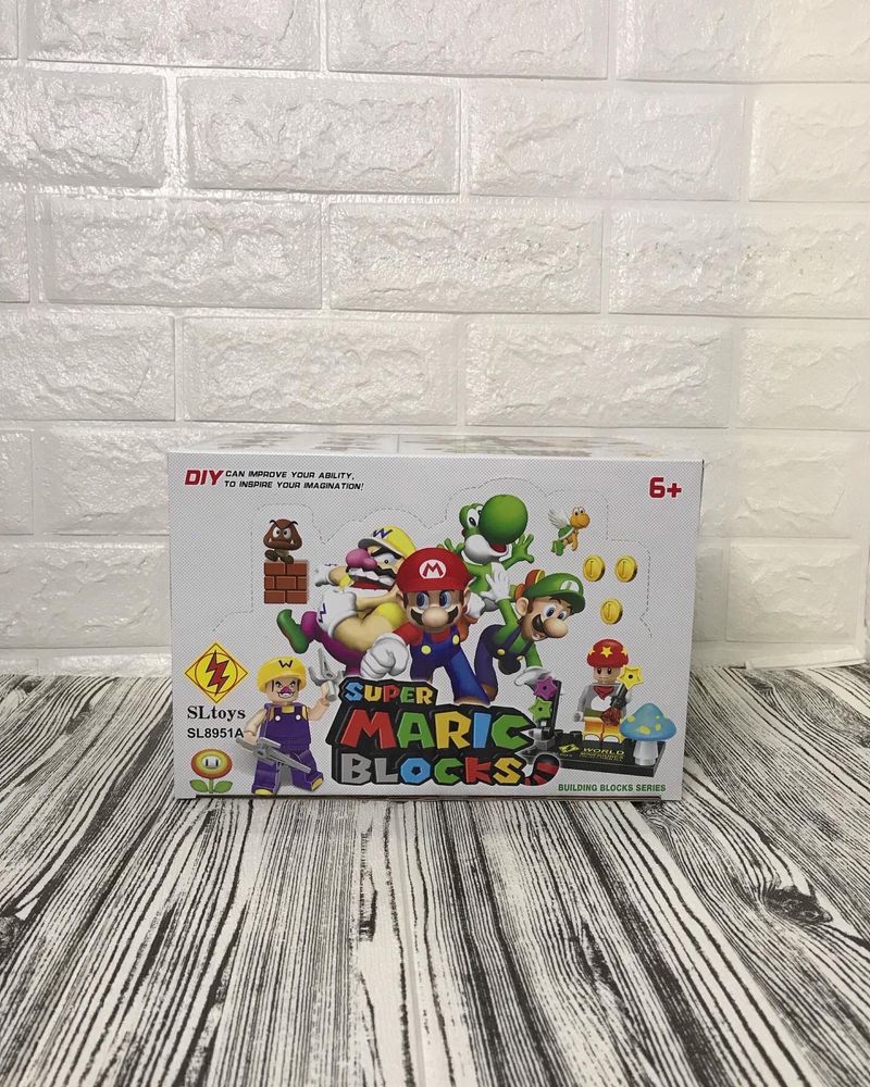 Lego Super Mario , Марио ,Супер Марио