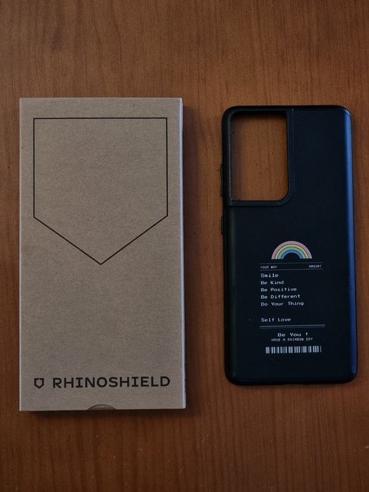 RHINOSHIELD Samsung S21 Ultra, 35€ no website oficial