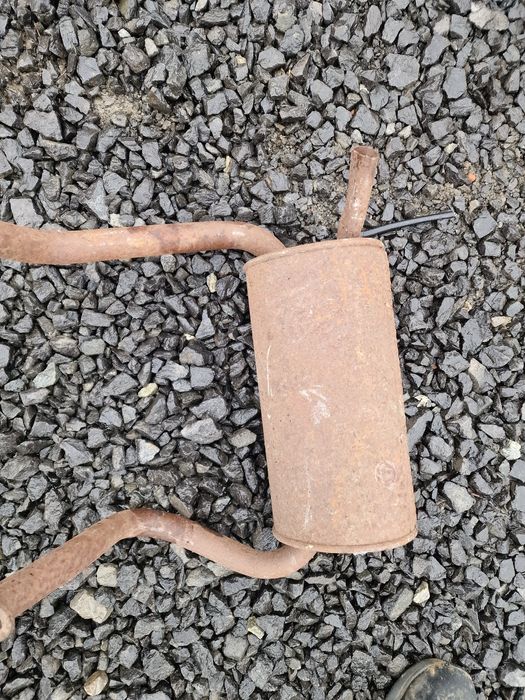 Tłumnik wydech fiat 126p Maluch