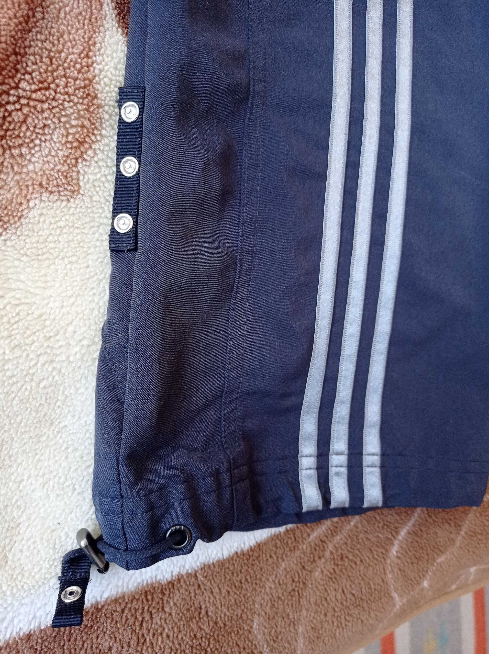 Spodenki chłopięce 3/4 Adidas climawent roz. M