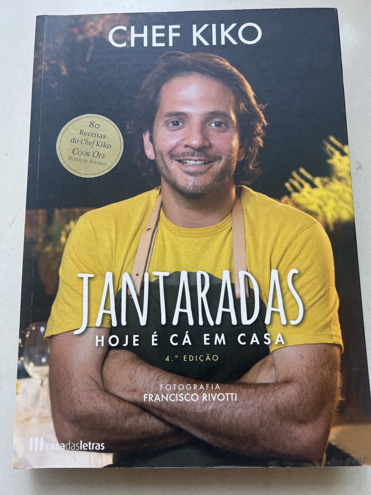 Chef Kiko - Jantaradas, Hoje é cá em casa