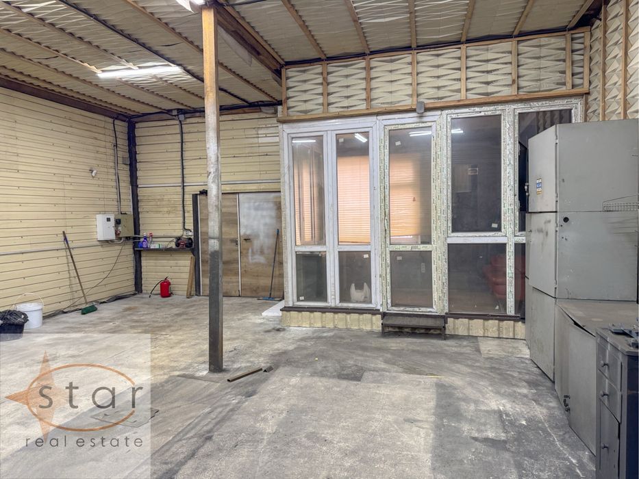 Здам бокс 62 м2 під виробництво або склад