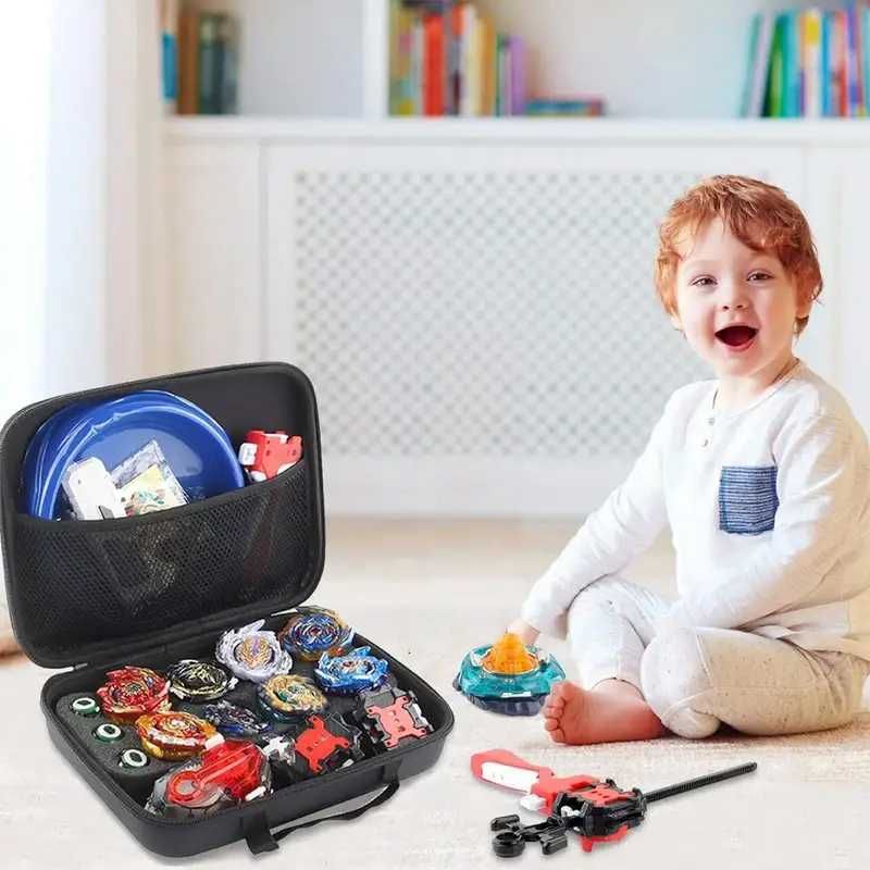 Бейблейд (Beyblade) у кейсі з ареною, 8 вовчків, 3 пускових пристрої