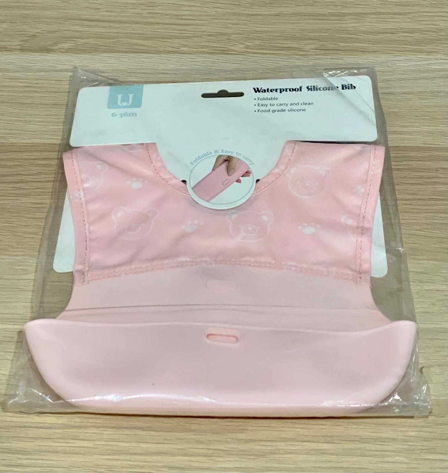 Babetes em Silicone, varias cores disponiveis