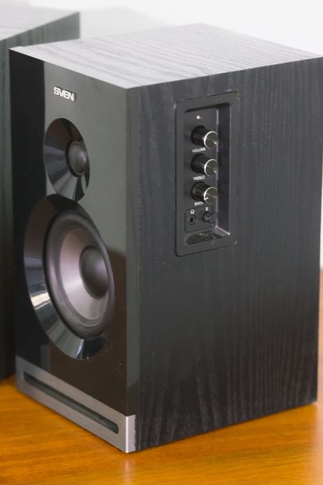Колонки Sven SPS-705 - Bluetooth акустическая система 2.0 (40 ватт)