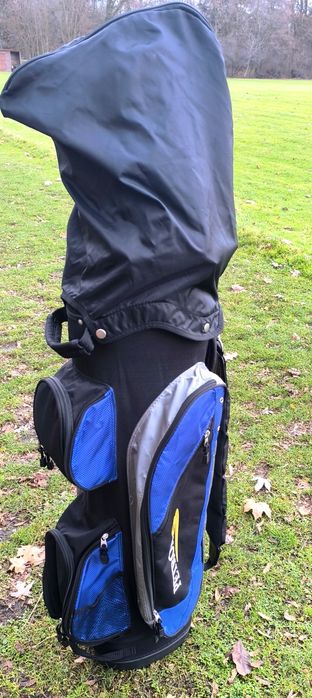 Zestaw kijów John Letters Trilogy TX + Callaway FT-5 + torba