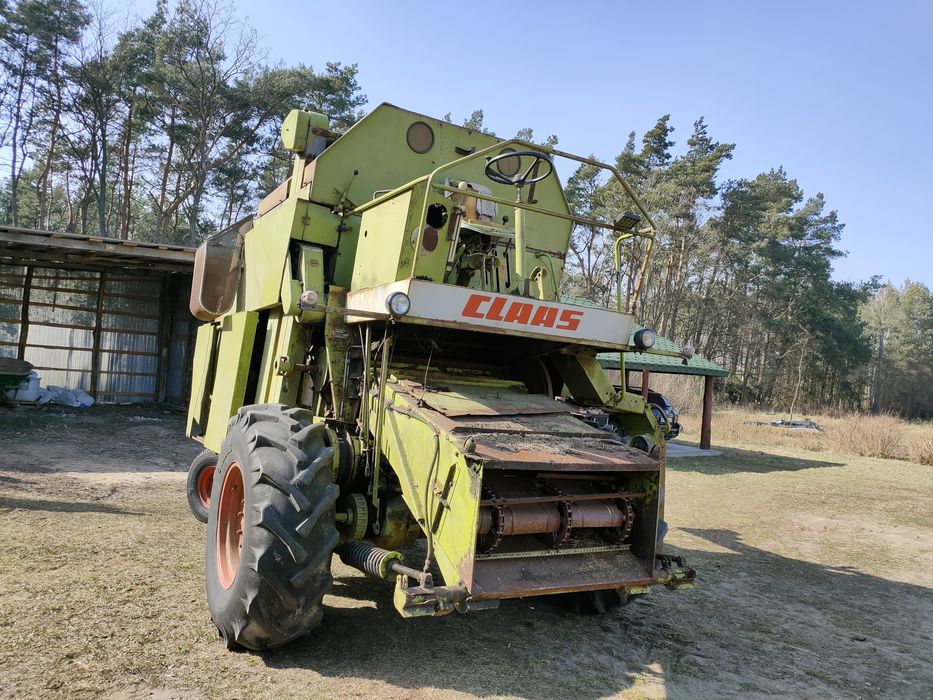 Wariator - części do Claas Mercator 60