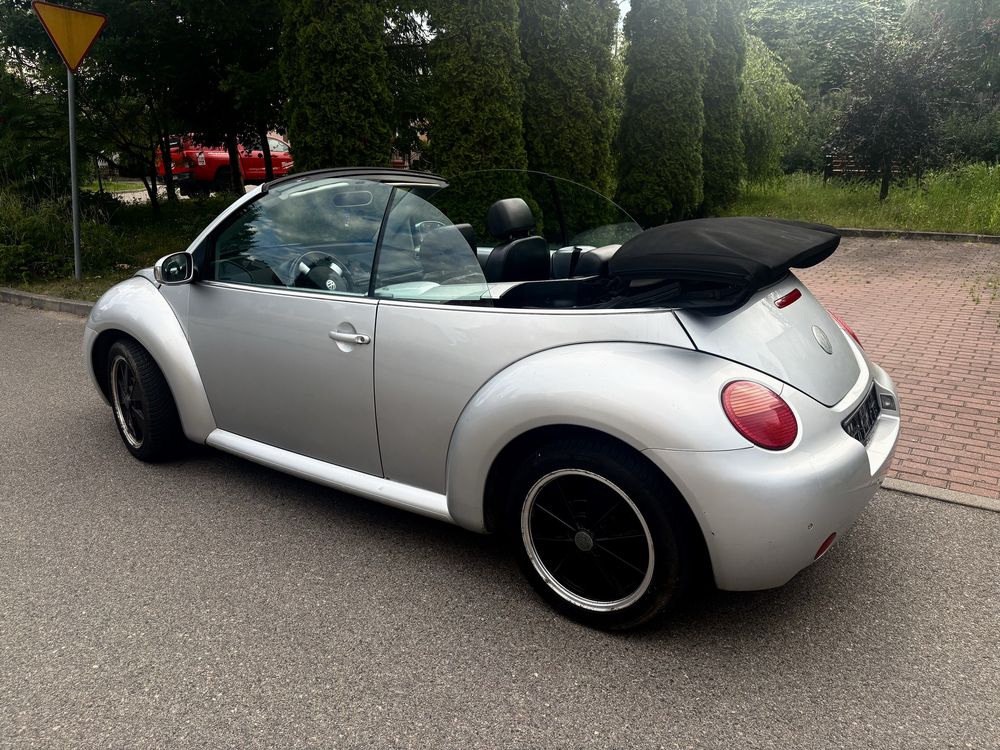Vw New Beetle, 1,9TDI, bez rdzy, klima, bezwypadkowy