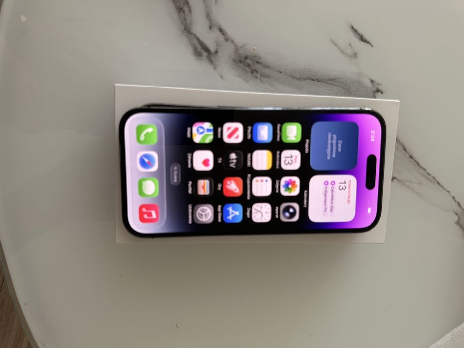 Iphone 14 pro  128 gb deep purple