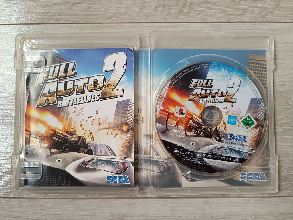 Gra PS3 - Full Auto 2 Battlelines