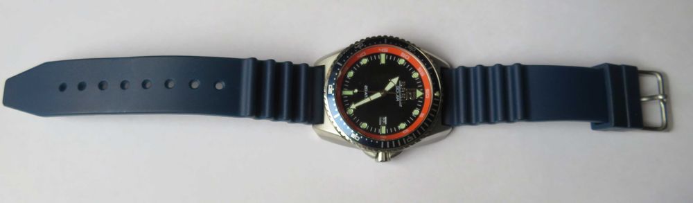 zegarek diver  wr 200  solar