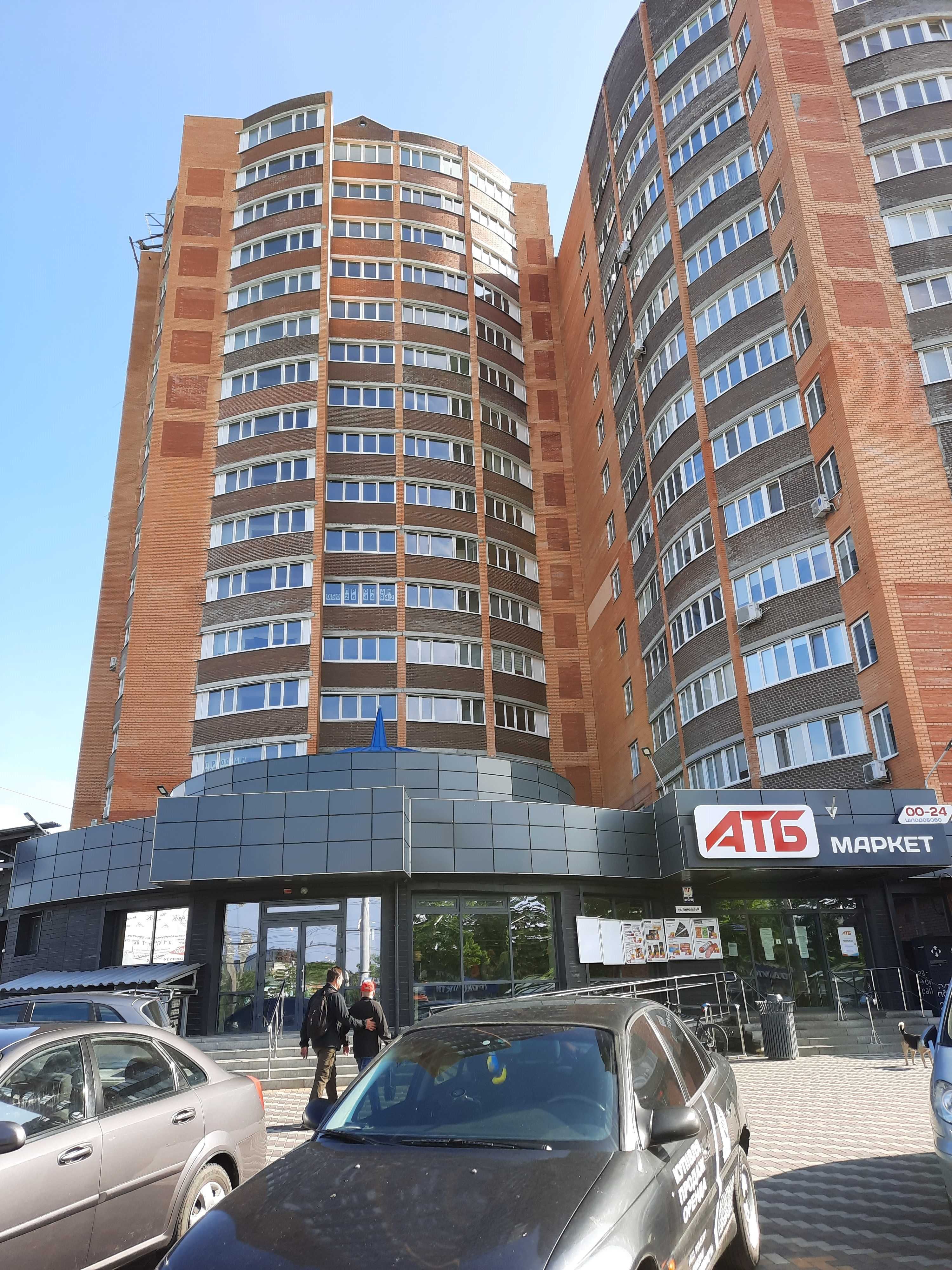ПРОДАМ 1-кім кв-ру 50 кв.м. п-т Незалежності, 74 БІЛА ЦЕРКВА кредит
