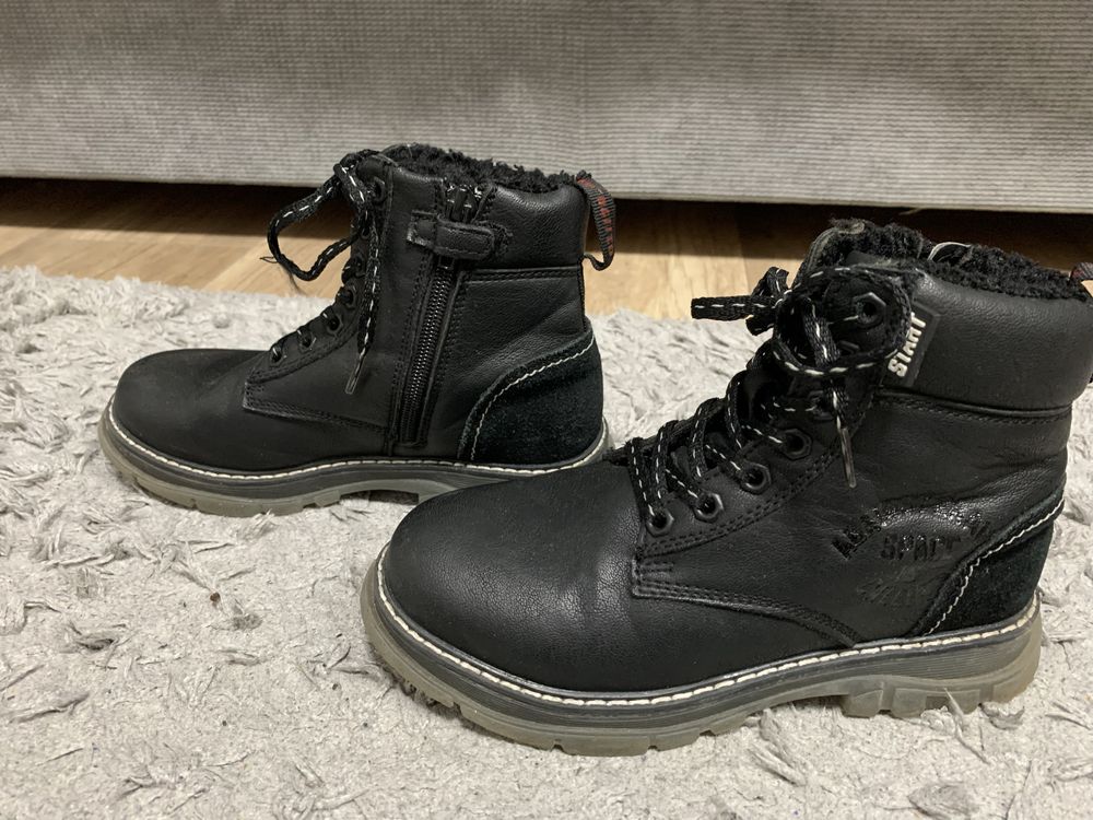 Buty zimowe chłopięce rozmiar 33