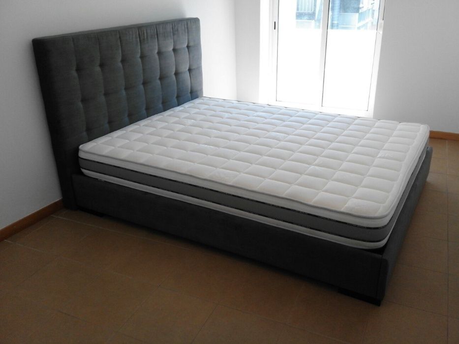 Cama Estofada, PROMOÇAO , FABRICA