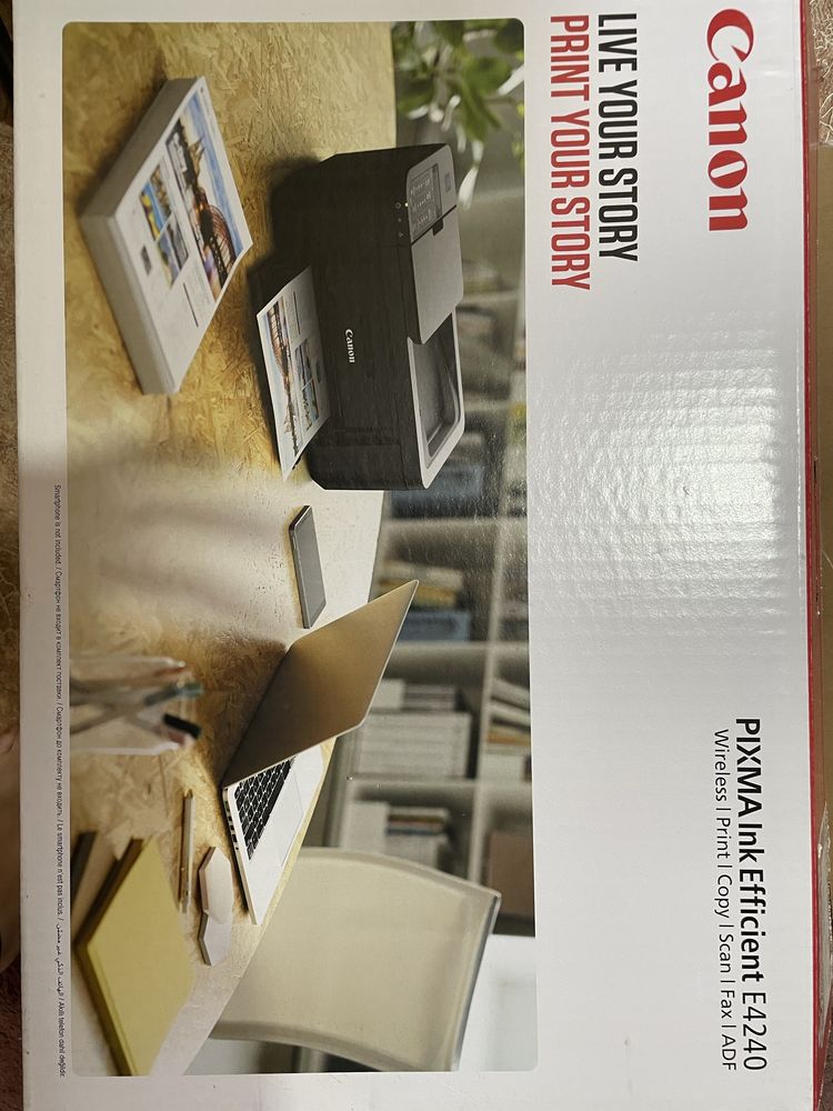 Принтер Canon PIXMA Ink Efficient E4240