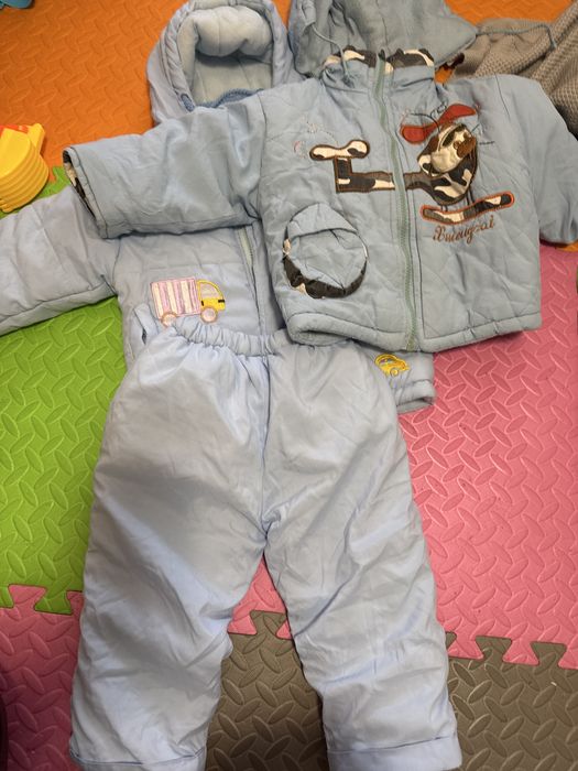 Дитячі речі теплі