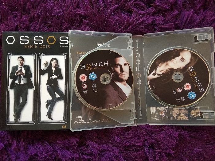 Ossos ( Bones ) - 2ª temporada - série tv - drama | policial