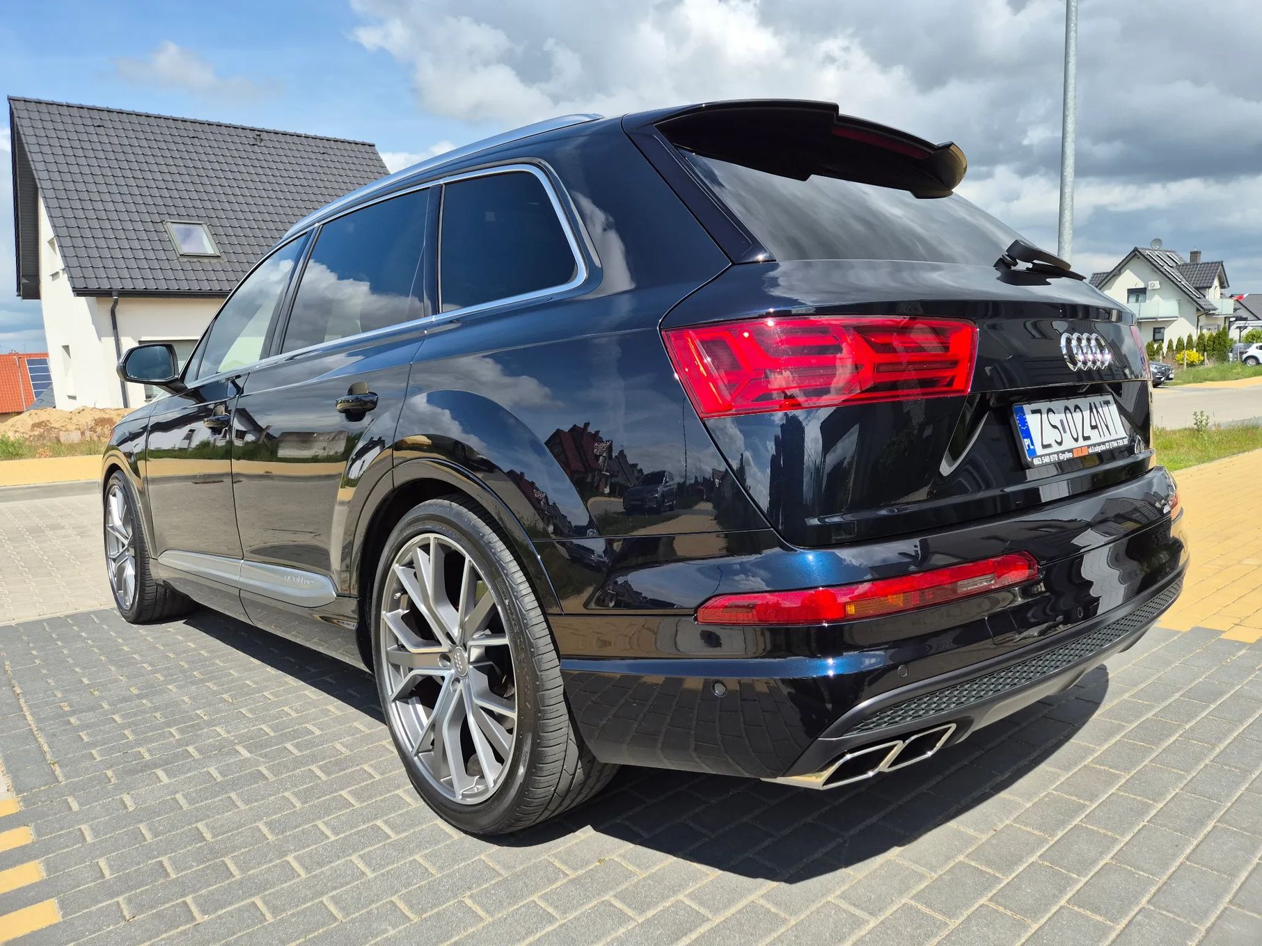 Audi Q7 pakiet SQ7 Audi Q7 3.0TDI ultra Quattro Tiptroni