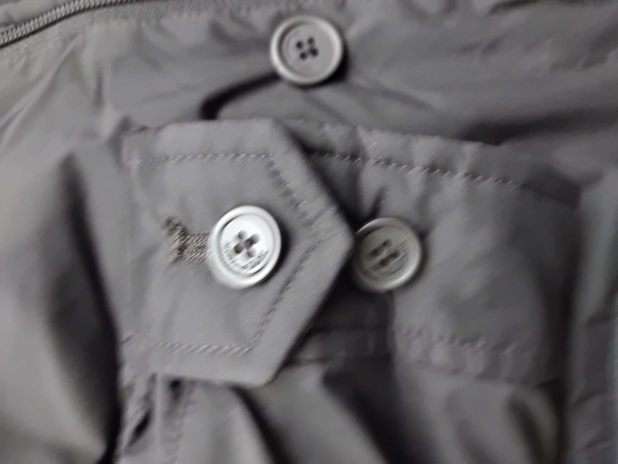 Rewelacyjna Kurtko Marynarka Massimo Dutti  Czarna L