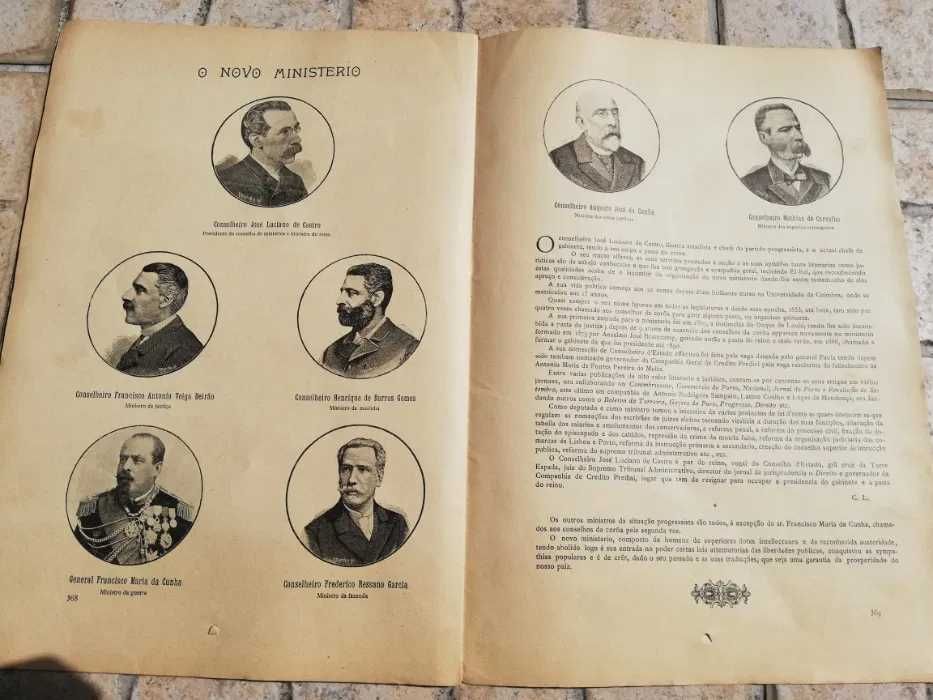 REVISTA Branco e Negro nº49, Ano 1897