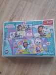 Puzzle koci domek Gabi
