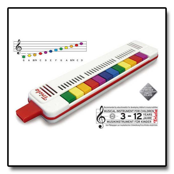 Seydel Triola - Melodyka 12 nut