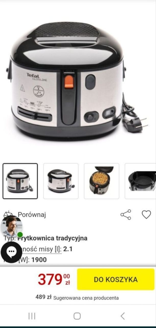 Frytkownica Tefal