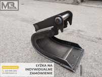 Łyżka do gliny szer. 300mm do minikoparki 2T-3T. Różne mocowania
