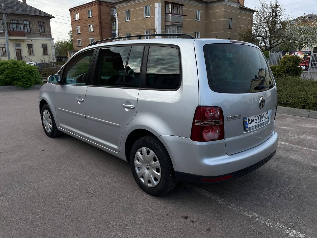 Volkswagen Touran 1,6 MPI