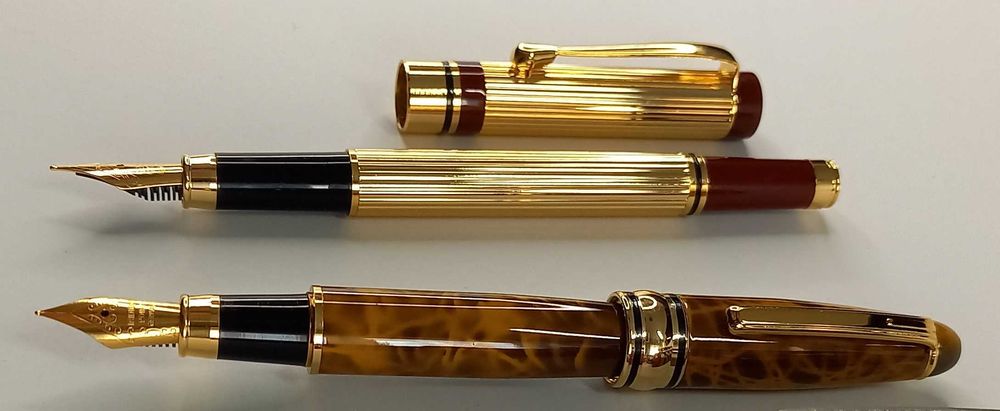 Conjunto de canetas de colecção