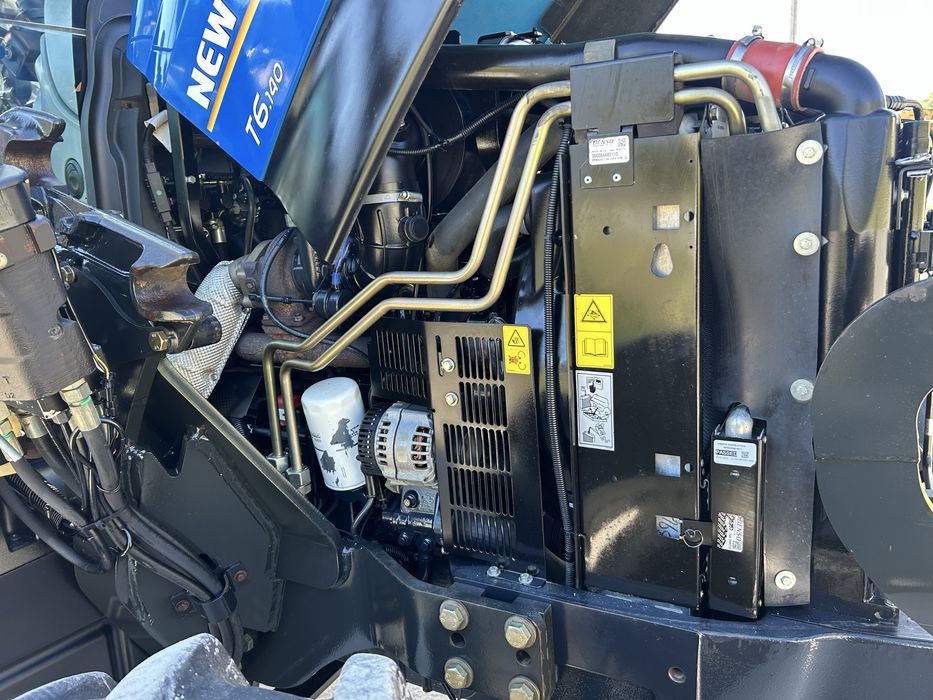 New Holland T6.140 Oryginał TS TSA Sprowadzony Adaptacja T5 T7 TUR