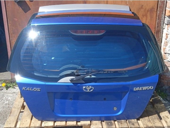 Крышка багажника Авео т200 хэтчбек