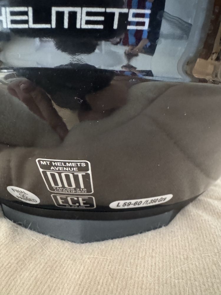 Kask motocykowy MT Helmets rozmiar S