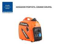 Gerador Portátil GR2500 Grupel