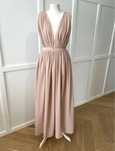Sukienka rzymianka midi Lou r. M nude