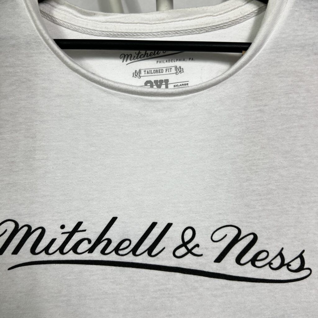 Koszulka z krótkim rękawem MITCHELL & NESS