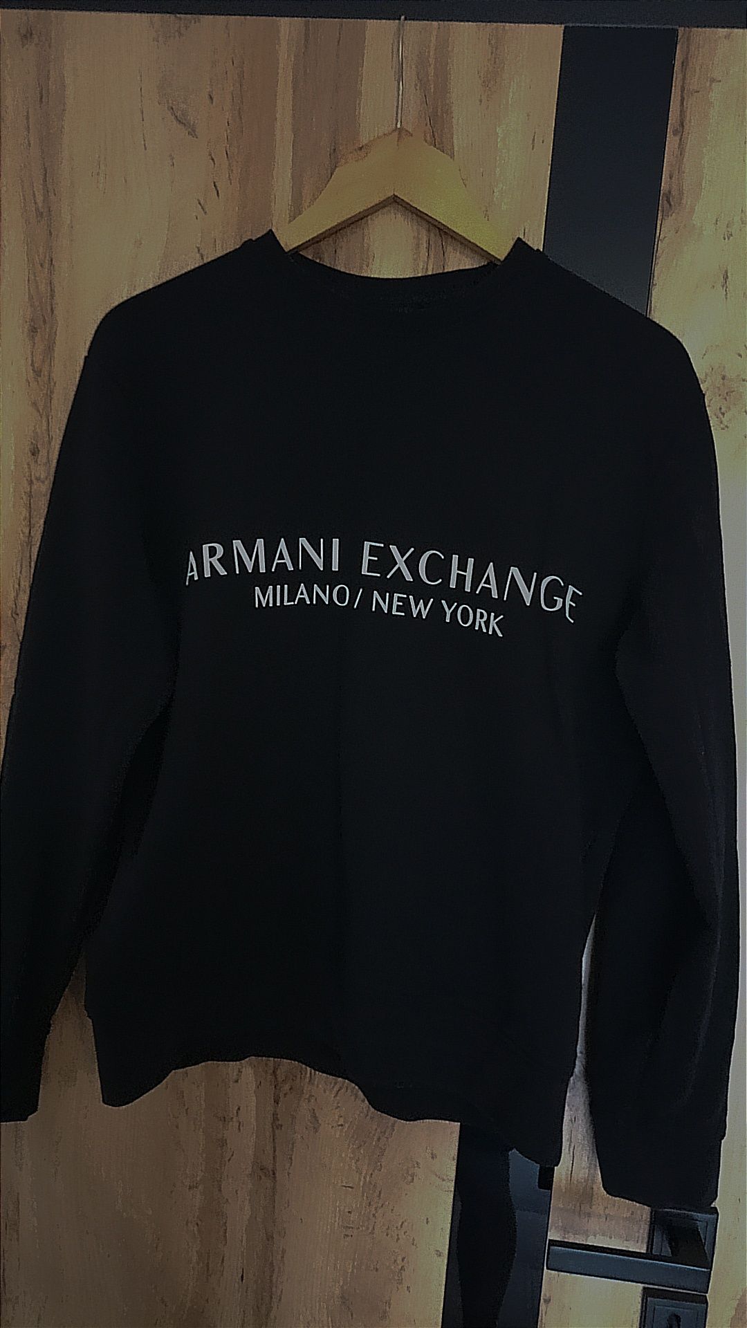 Oryginalna bluza Armani Exchange M nie calvin lacoste hugo boss prada