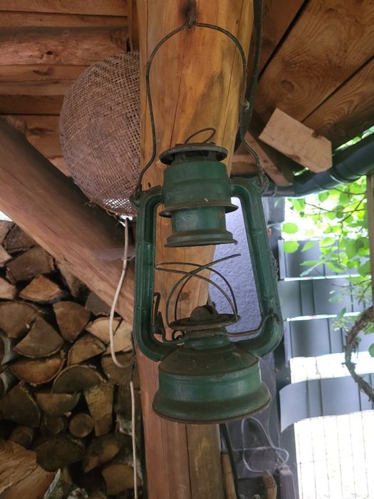 Lampa naftowa stara