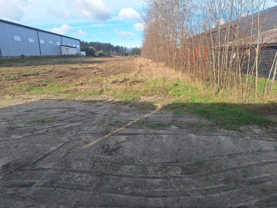 Działka przemysłowo-usługowa Żelków Kolonia