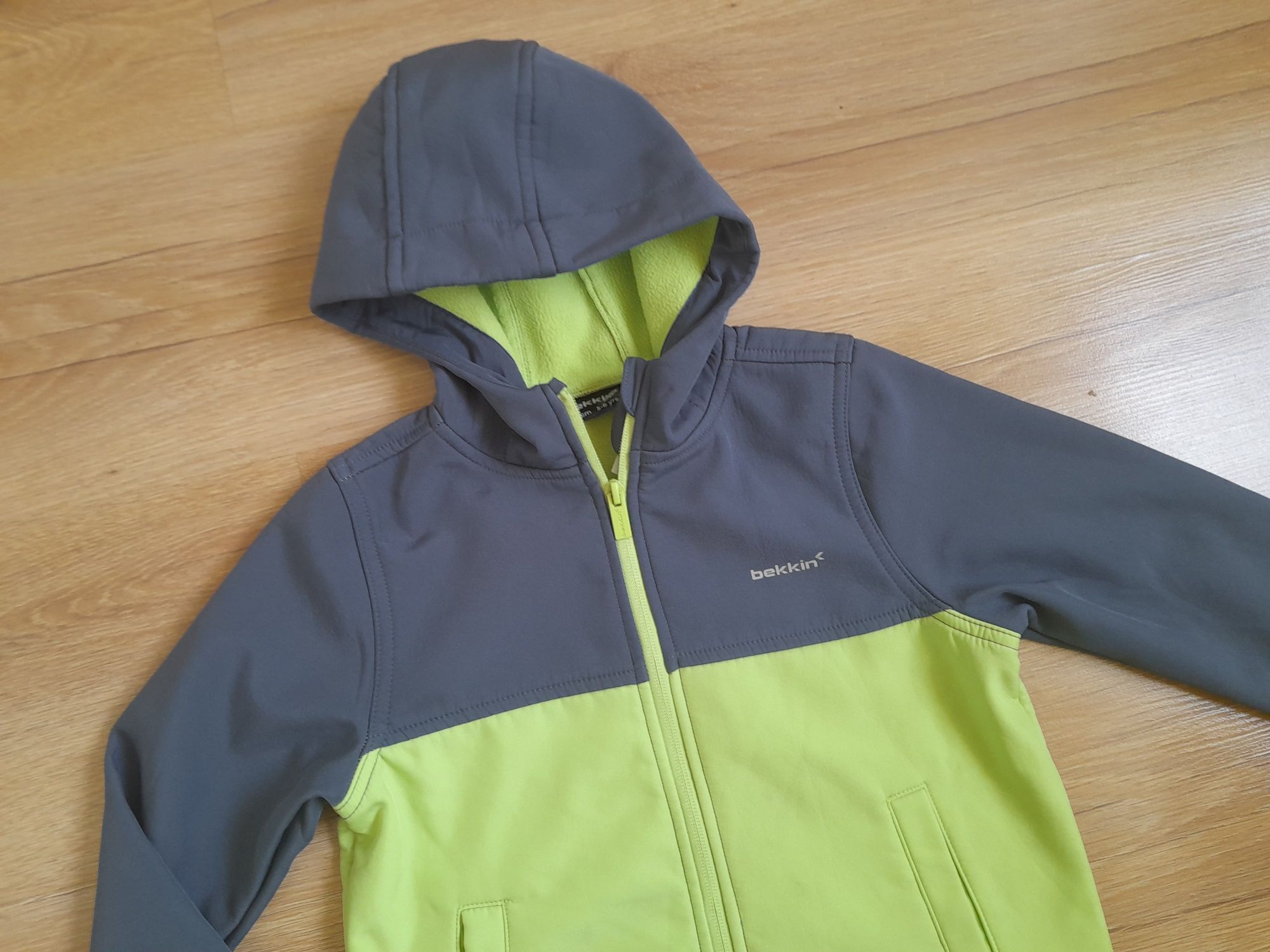 Kurtka softshell dla chłopca 116